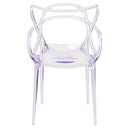 Nest Acrylic Dining Chair Clear