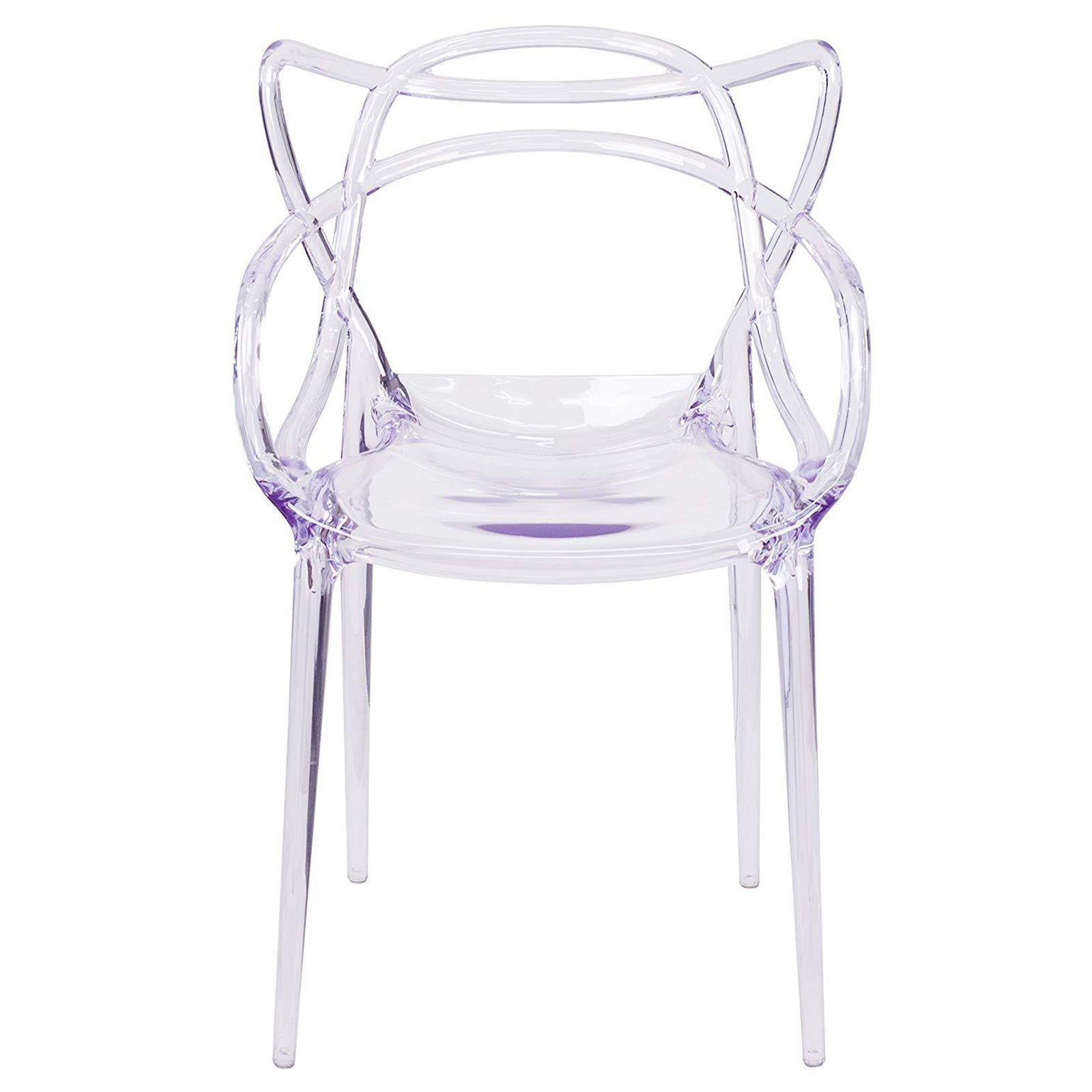 Nest Acrylic Dining Chair Clear