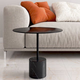 Marble Coffee Table, Black