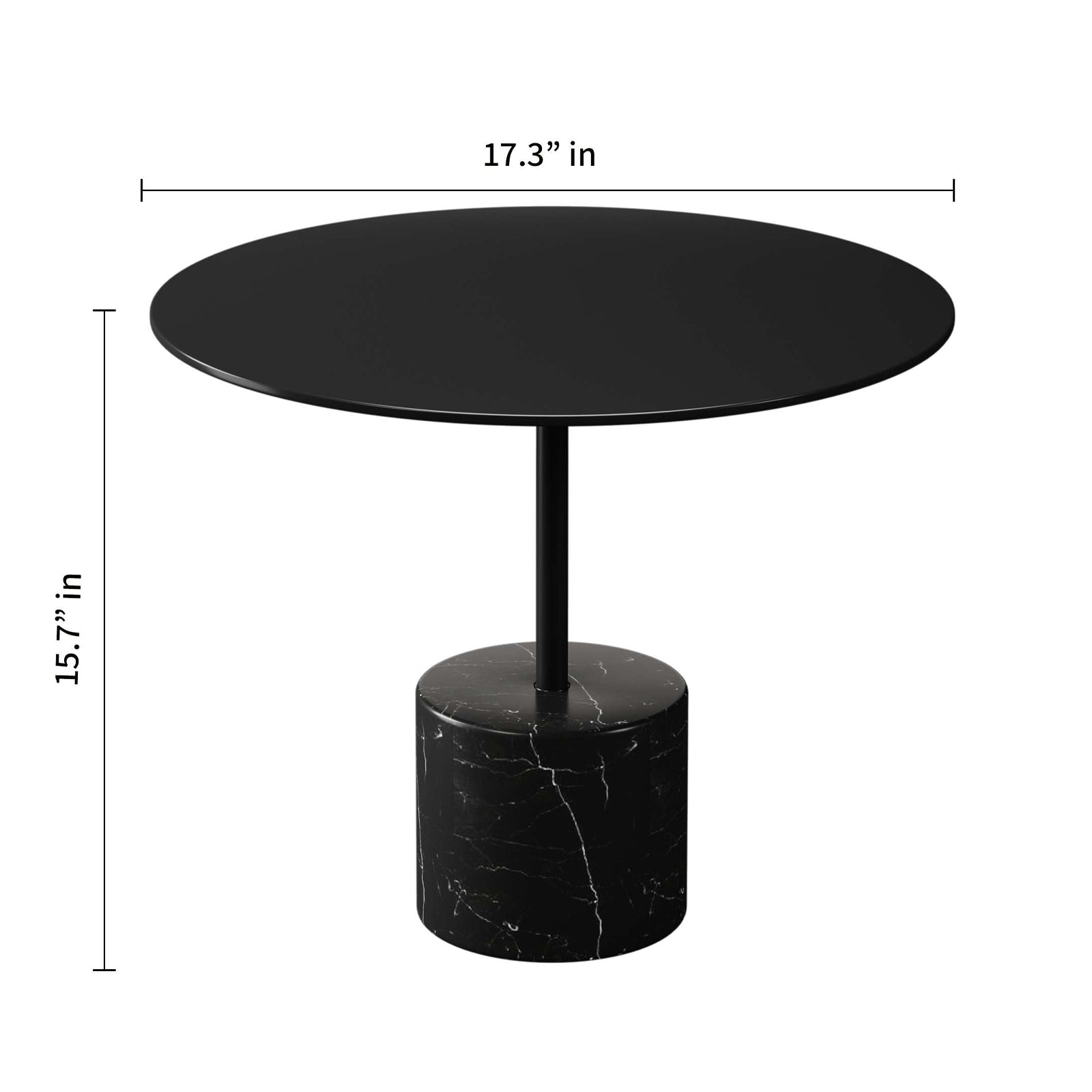 Black Marble Finesh Coffee Table