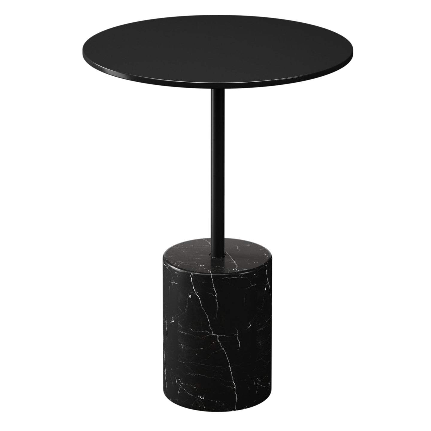 Poke Side Table, Black