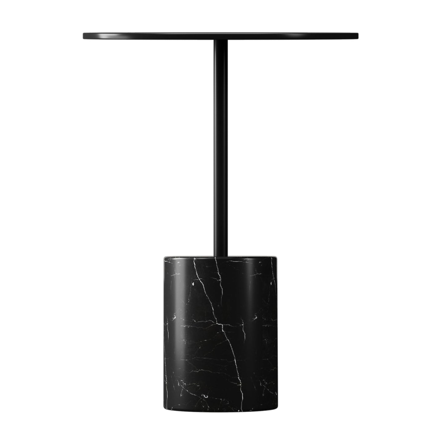 Poke Side Table, Black