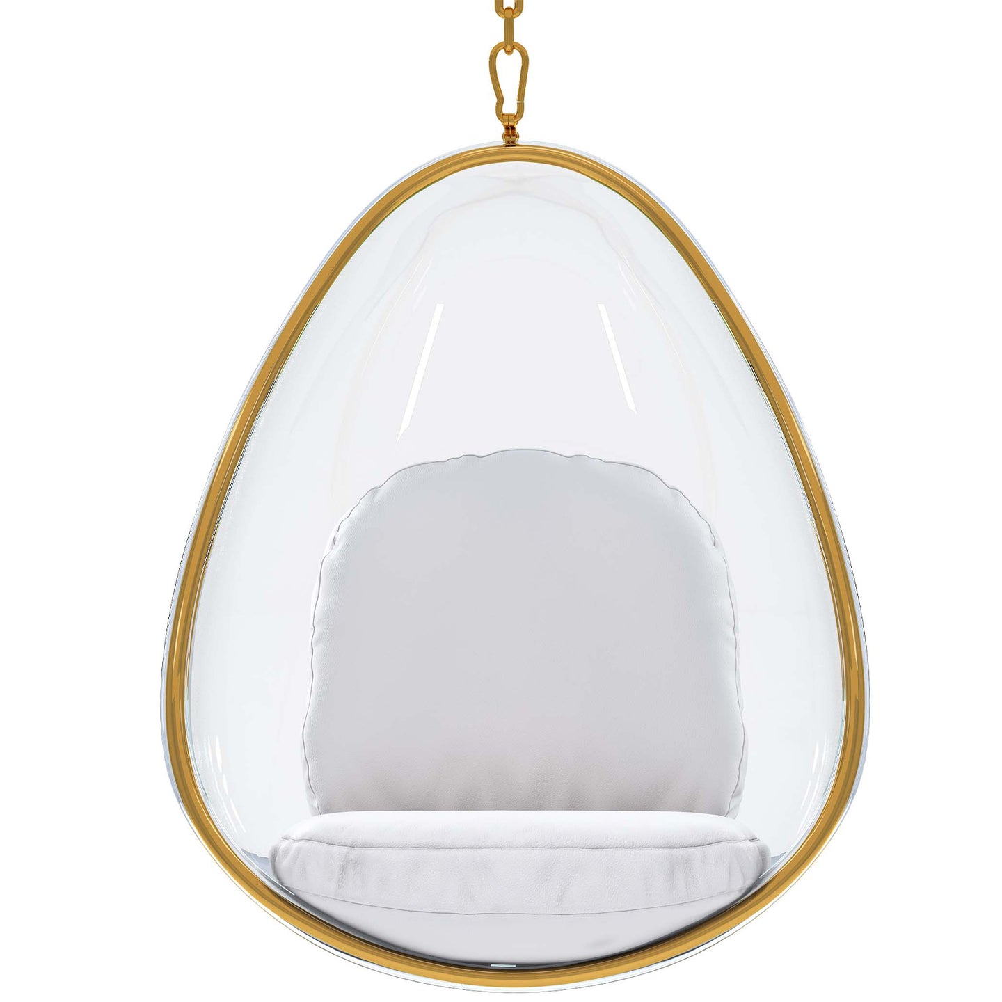 Scoop Hanging Chair - Gold