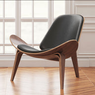 Hans Wegner Shell Chair, Walnut