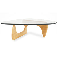 Triangle Coffee Table, Natural