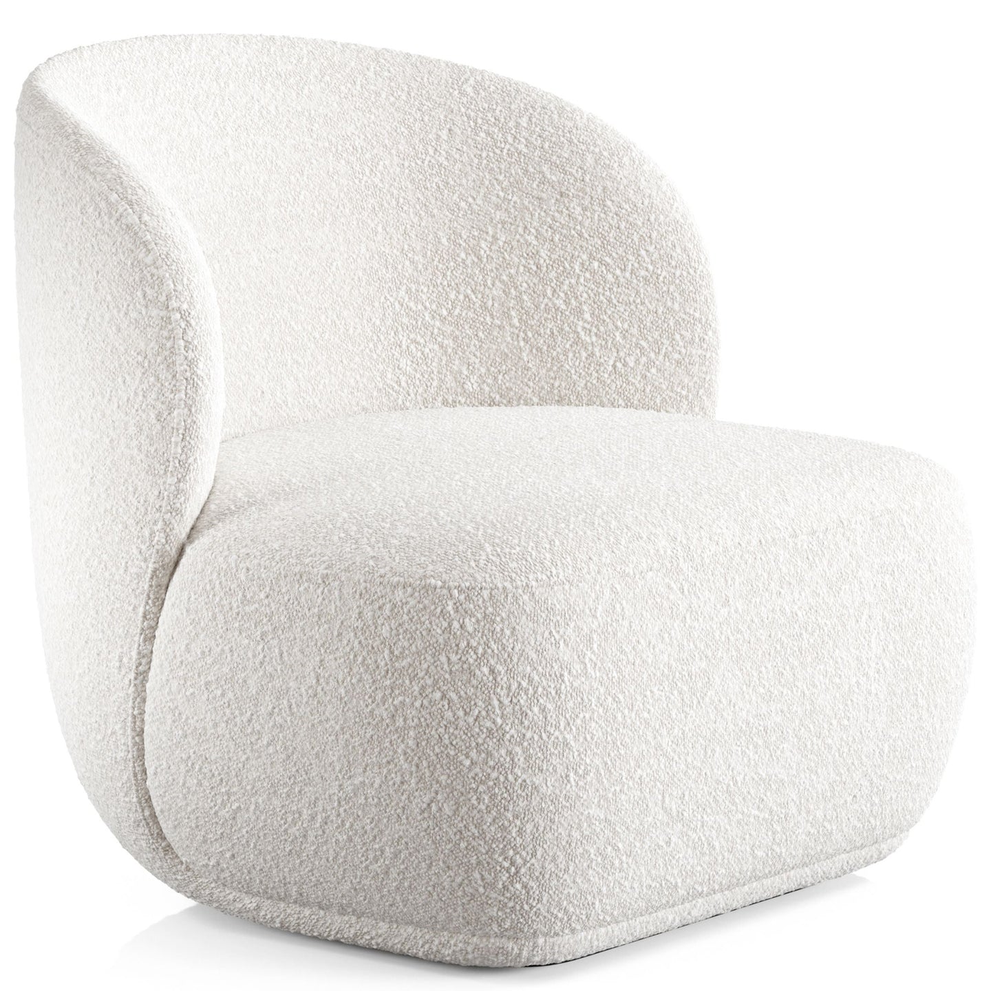 Tuva Lounge Chair White