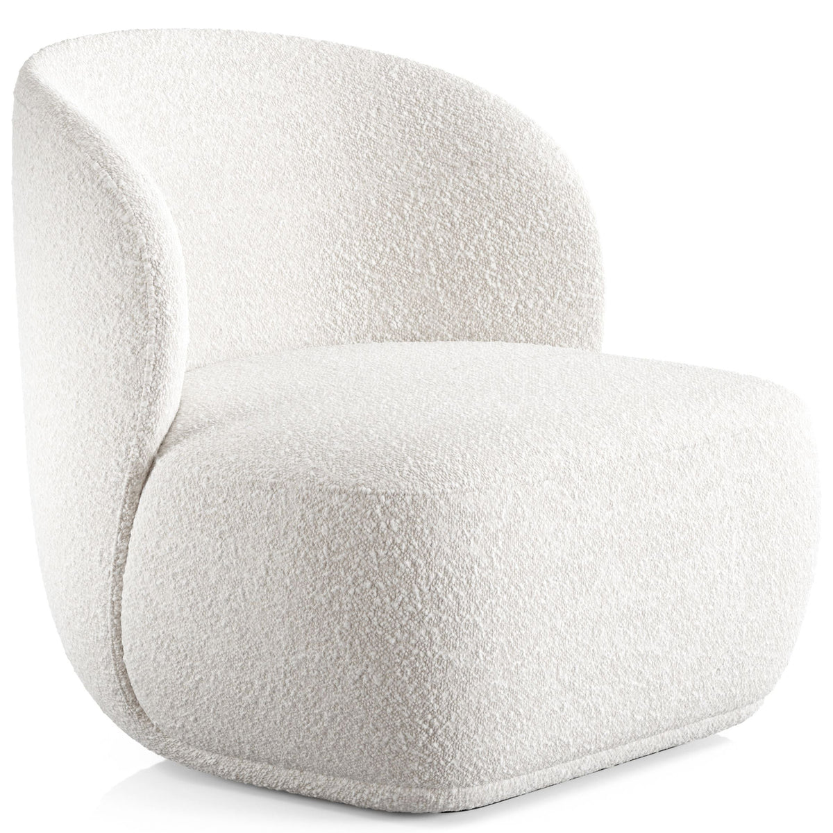 White cozy online chair