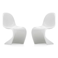 Wave Chair, White