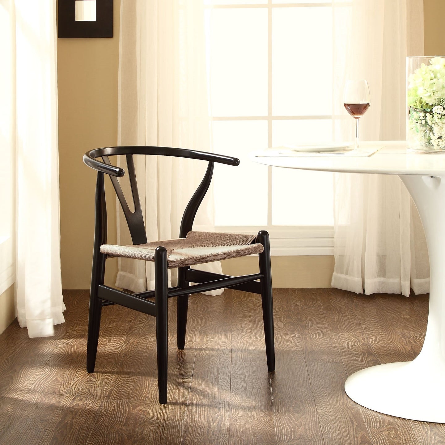 Wishbone Wooden Dining Chair