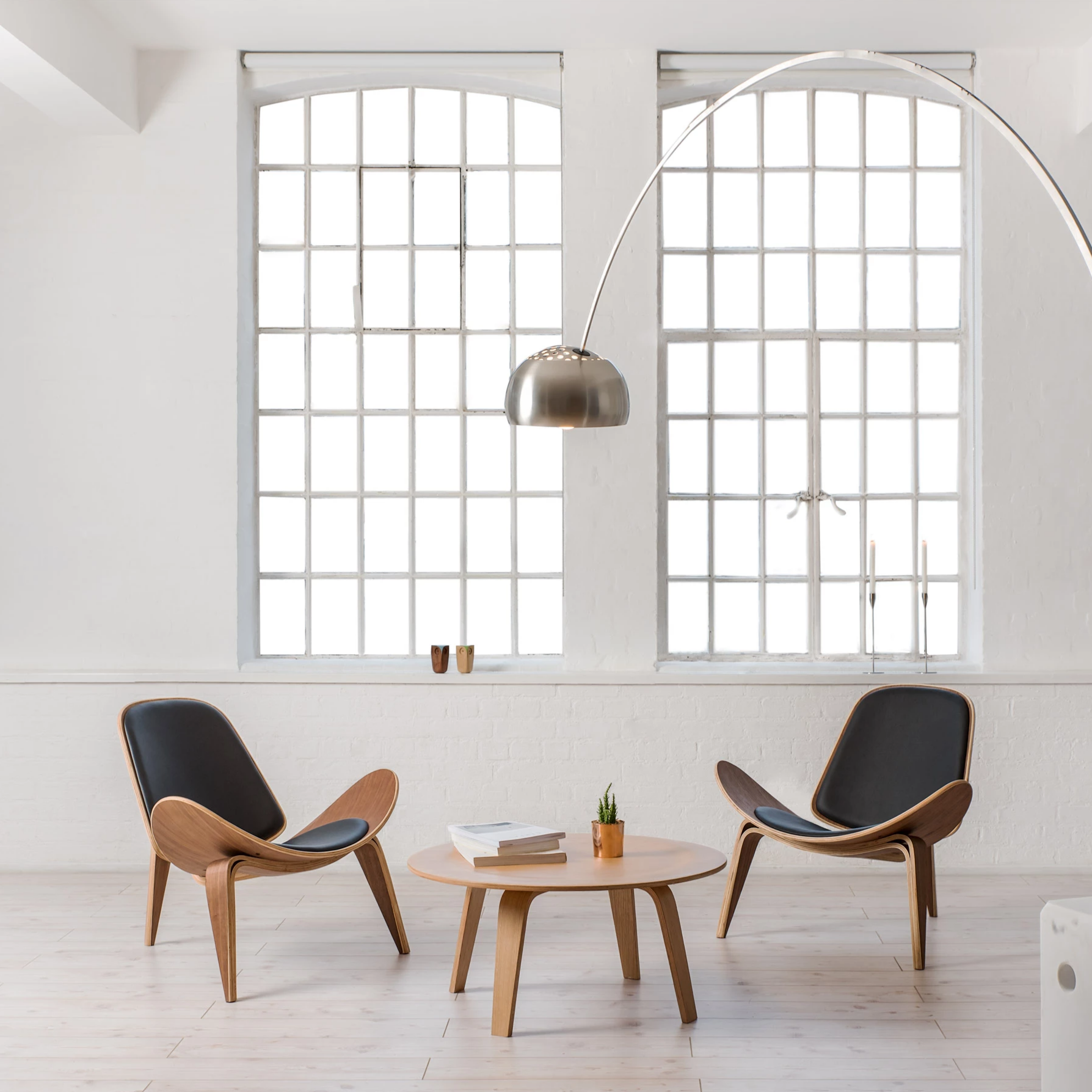 Arch shell chair sale